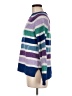 Time and Tru Stripes Purple Pullover Sweater Size M - photo 5