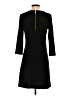 MICHAEL Michael Kors Solid Black Casual Dress Size S - photo 2