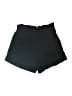 Shein 100% Polyester Solid Black Shorts Size M - photo 1