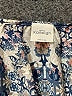 Kaileigh Blue 3/4 Sleeve Blouse Size XXL - photo 7
