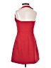 Oh Polly 100% Polyester Red Cocktail Dress Size 2 - photo 2