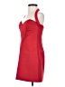 Oh Polly 100% Polyester Red Cocktail Dress Size 2 - photo 5