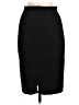 Express Solid Black Formal Skirt Size 0 - photo 2