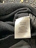 On Twelfth Black Long Sleeve Top Size S - photo 8