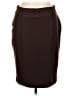 PREMISE Solid Brown Formal Skirt Size 10 Petite - photo 1