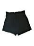 Shein 100% Polyester Solid Black Shorts Size M - photo 2