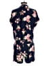 Matilda Jane 100% Rayon Floral Blue Romper Size S - photo 2