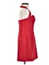 Oh Polly 100% Polyester Red Cocktail Dress Size 2 - photo 4