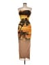 AFRM Tropical Tan Casual Dress Size M - photo 1