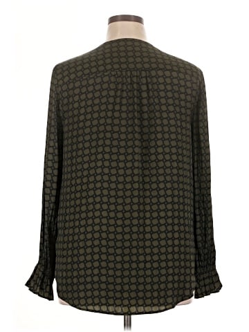 Tahari Long Sleeve Blouse (view 2)