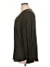 Tahari 100% Polyester Brown Long Sleeve Blouse Size XL - photo 5