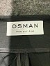 Osman Solid Black Wool Pants Size 4 - photo 4