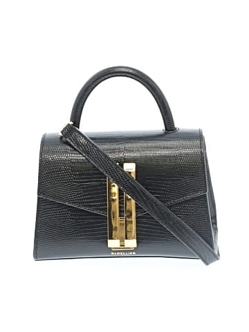 De Mellier Leather Satchel - front