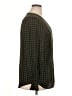 Tahari 100% Polyester Brown Long Sleeve Blouse Size XL - photo 4