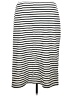 Talbots Stripes Ivory Casual Skirt Size 2X - photo 2