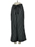 DR2 100% Polyester Stripes Black Casual Pants Size XS - photo 1