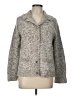 Nine & Company Tweed Gray Jacket Size L - photo 1