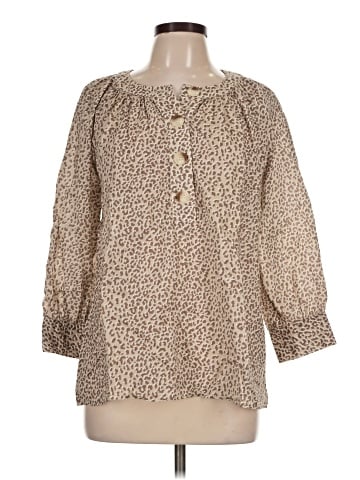 Tuckernuck 3/4 Sleeve Blouse (view 1)