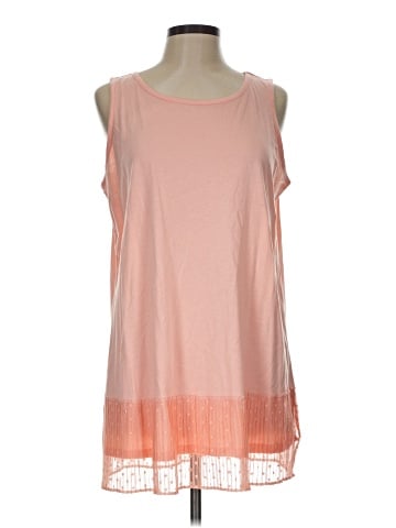 Logo Layers Sleeveless T-Shirt (view 1)