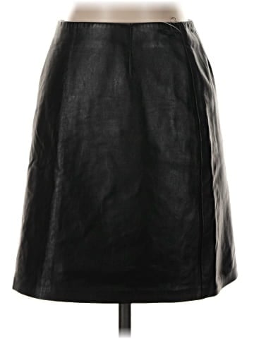 Cache Leather Skirt (view 1)