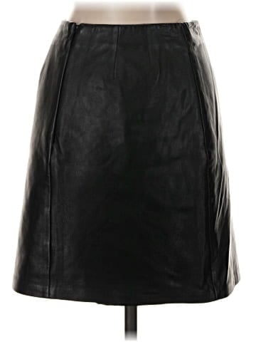 Cache Leather Skirt (view 2)
