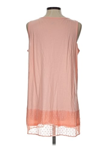 Logo Layers Sleeveless T-Shirt (view 2)