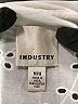 Industry 100% Cotton Polka Dots White Long Sleeve Blouse Size M - photo 7