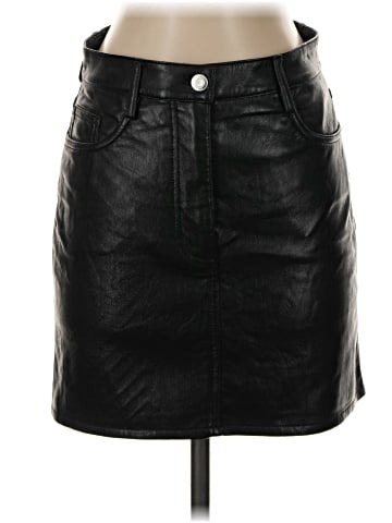 Wilfred Faux Leather Skirt (view 1)