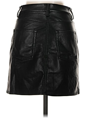 Wilfred Faux Leather Skirt (view 2)