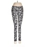 Lululemon Athletica Print Black Leggings Size 6 - photo 1