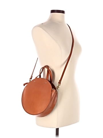 Clare V. Leather Crossbody Bag (view 2)