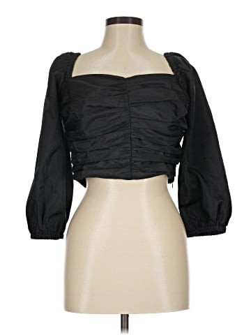J.Crew 3/4 Sleeve Blouse (view 1)