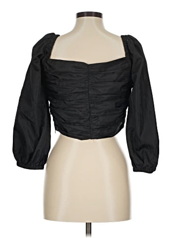 J.Crew 3/4 Sleeve Blouse (view 2)