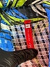 I.C. By Connie K 100% Polyester Print Blue Jacket Size S - photo 6