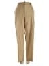 Vince. 100% Cotton Solid Tan Khakis Size 2 - photo 1