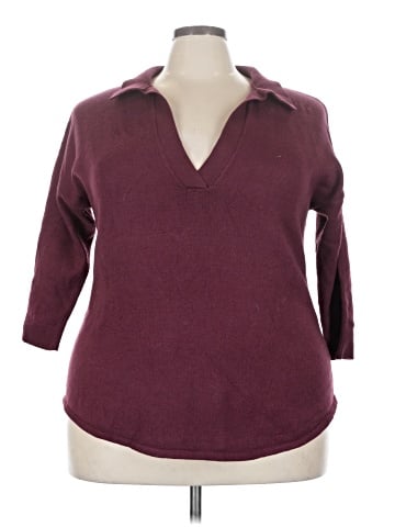 Lane Bryant Pullover Sweater (view 1)
