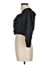 J.Crew 100% Polyester Black 3/4 Sleeve Blouse Size 8 - photo 5