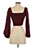Kirious Burgundy 3/4 Sleeve Blouse Size S - photo 2