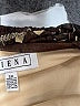 Siena 100% Polyester Tropical Brown Cocktail Dress Size 2X - photo 7