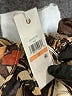 Siena 100% Polyester Tropical Brown Cocktail Dress Size 2X - photo 9