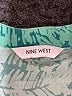 Nine West 100% Rayon Teal Sleeveless Button-Down Shirt Size M - photo 7