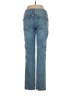 Pilcro Animal Print Blue Jeans Size 27 waist - photo 2