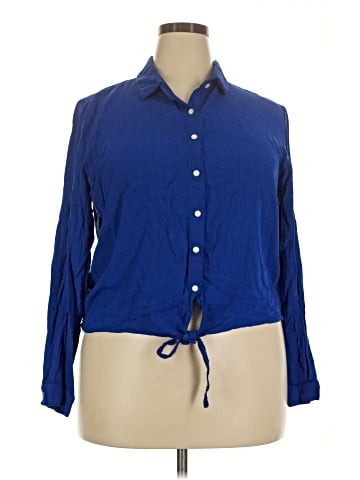 Assorted Brands Long Sleeve Button-Down Shirt (view 1)