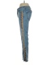 Pilcro Animal Print Blue Jeans Size 27 waist - photo 5