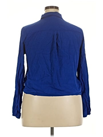 Assorted Brands Long Sleeve Button-Down Shirt (view 2)