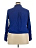 Assorted Brands Blue Long Sleeve Button-Down Shirt Size XXL - photo 2