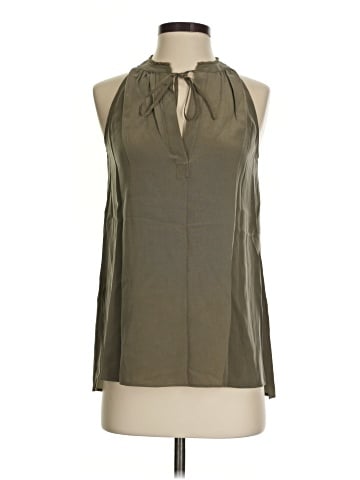 Theory Sleeveless Silk Top (view 1)