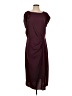 Halogen 100% Polyester Solid Burgundy Cocktail Dress Size 1 - photo 1