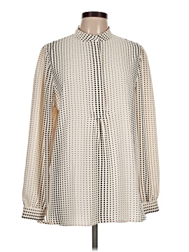 Anne Klein Long Sleeve Blouse