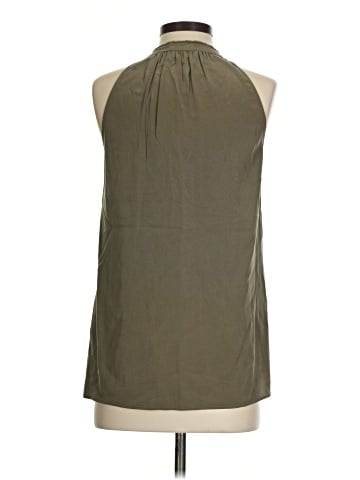 Theory Sleeveless Silk Top (view 2)